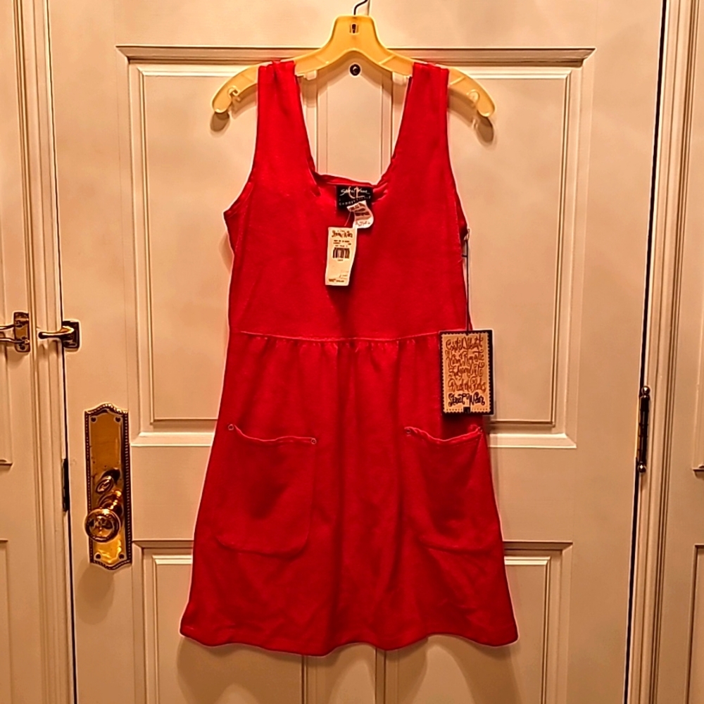 Vintage Carole Little "StreetWear" dress, NWT, Size M